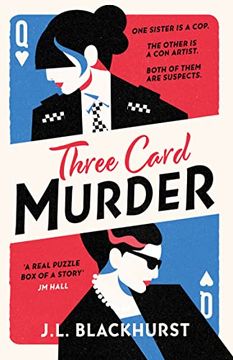 portada Three Card Murder (en Inglés)
