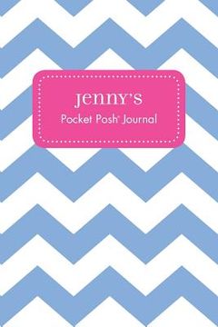 portada Jenny's Pocket Posh Journal, Chevron (en Inglés)