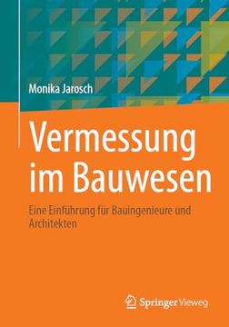 portada Vermessung im Bauwesen: Eine Einführung für Bauingenieure und Architekten