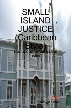portada Small Island Justice (Caribbean Style)