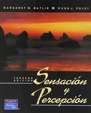 portada Sensación y Percepción (in Spanish)