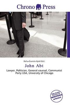 john abt (en Inglés)
