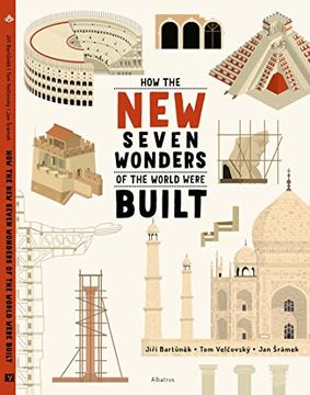 portada How the New Seven Wonders of the World Were Built (en Inglés)