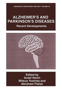 portada Alzheimer's and Parkinson's Diseases: Recent Developments (en Inglés)
