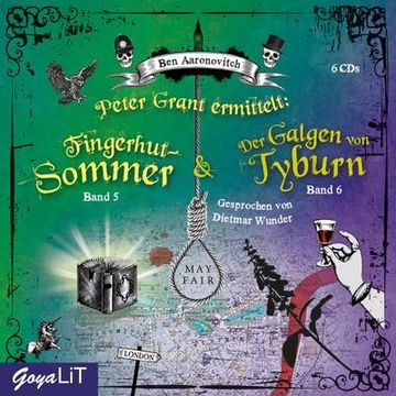 portada Peter Grant Ermittelt: Fingerhut-Sommer [5] / der Galgen von Tyburn [6] (in German)