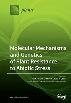 portada Molecular Mechanisms and Genetics of Plant Resistance to Abiotic Stress (en Inglés)