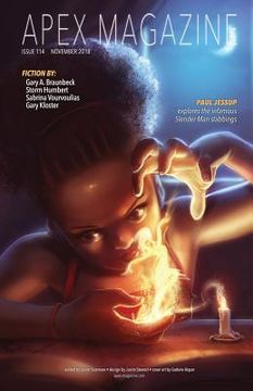 portada Apex Magazine -- November 2018 (en Inglés)