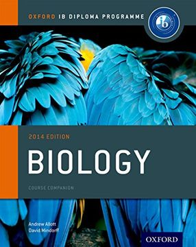 portada Oxford ib Diploma Programme: Ib Course Book: Biology. Per le Scuole Superiori. Con Espansione Online (libro en Inglés)