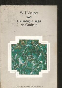 portada Antigua Saga de Gudrun - la