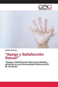 portada Apego y Satisfaccion Sexual