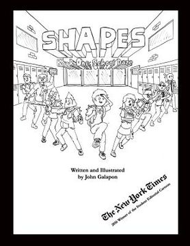 portada Shapes: Book One: School Daze (en Inglés)