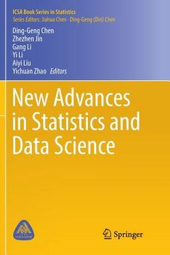 portada New Advances in Statistics and Data Science (en Inglés)