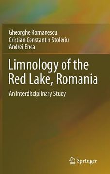 portada Limnology of the Red Lake, Romania: An Interdisciplinary Study (en Inglés)