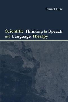 portada scientific thinking in speech and language therapy (in English)