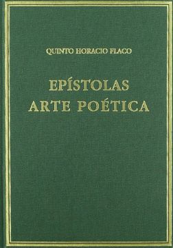 portada Epístolas: Arte poética (Alma Mater)