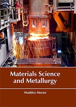 portada Materials Science and Metallurgy 