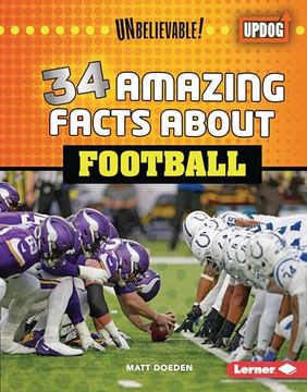 portada 34 Amazing Facts About Football