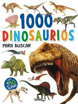 portada 1000 Dinosaurios Para Buscar (in Spanish)