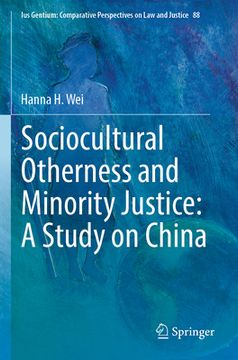 portada Sociocultural Otherness and Minority Justice: A Study on China (en Inglés)