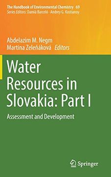 portada Water Resources in Slovakia: Part i: Assessment and Development (The Handbook of Environmental Chemistry) (in English)