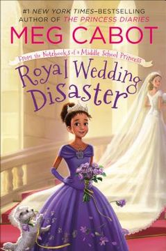 portada Royal Wedding Disaster. From the Nots of a Mind (From the Nots of a Middle School Princess) (en Inglés)