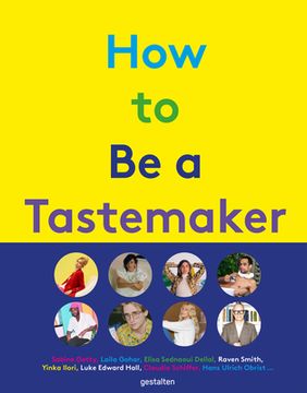 portada How to be a Tastemaker (in English)