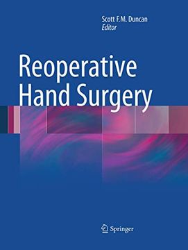 portada Reoperative Hand Surgery (in English)