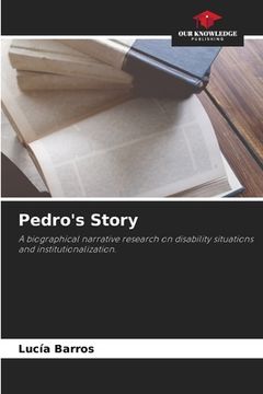 portada Pedro's Story (en Inglés)
