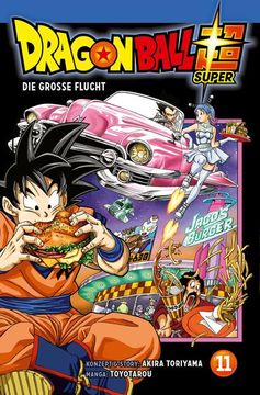 portada Dragon Ball Super 11: Neues aus dem Dragon Ball-Universum (en Alemán)