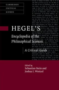 portada Hegel's Encyclopedia of the Philosophical Sciences: A Critical Guide (Cambridge Critical Guides) (en Inglés)