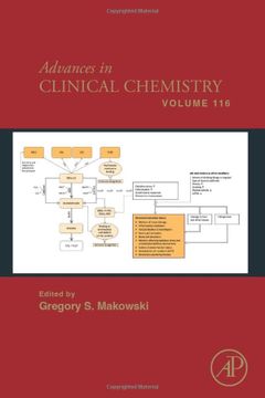 portada Advances in Clinical Chemistry (Volume 116) (en Inglés)