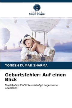 portada Geburtsfehler: Auf einen Blick