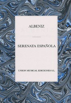 portada Albeniz Serenata Espanola Op.181 Piano