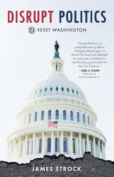 portada Disrupt Politics: Reset Washington