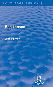 portada Ben Jonson (Routledge Revivals) (in English)