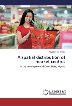 portada A spatial distribution of market centres