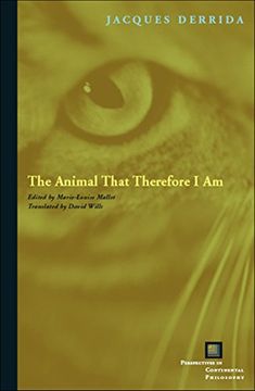 portada The Animal That Therefore i am (in English)