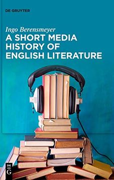 portada A Short Media History of English Literature (en Inglés)