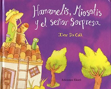portada Hamamelis, Miosotis y el Señor Sorpresa (in Spanish)