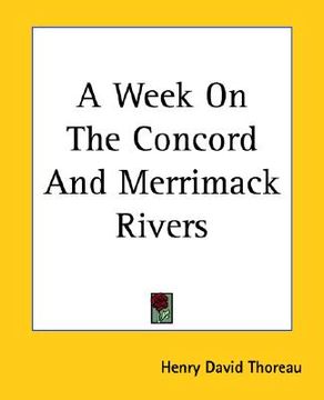 portada a week on the concord and merrimack rivers