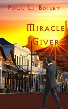 portada Miracle Giver (en Inglés)