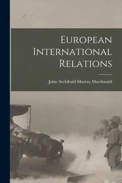 portada European International Relations