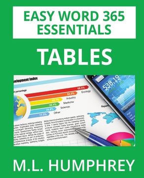 portada Word 365 Tables (en Inglés)
