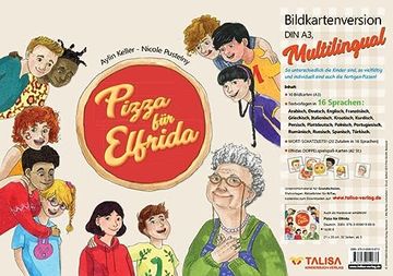 portada Pizza fr Elfrida - Bildkartenversion (A3, Multilingual)