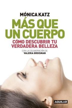 portada Más que un cuerpo (in Spanish)