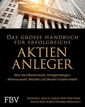 portada Das Große Handbuch für Erfolgreiche Aktien-Anleger (en Alemán)