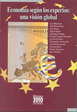 portada Economia Segun los Expertos: Una Vision Global
