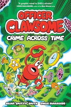 portada Officer Clawsome (2) - Officer Clawsome: Crime Across Time
