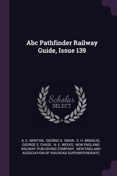 portada Abc Pathfinder Railway Guide, Issue 139 (en Inglés)