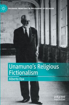 portada Unamuno's Religious Fictionalism (en Inglés)